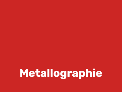Metallographie METTEC GUSS