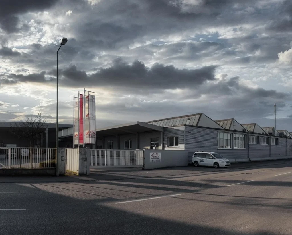 METTEC GUSS Firmengebäude